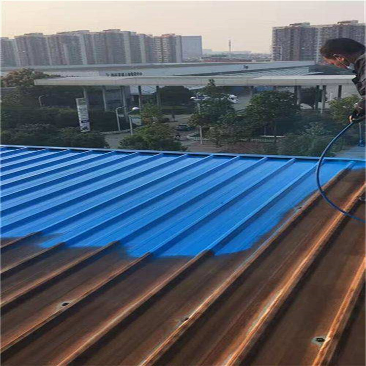 临武彩钢瓦喷漆翻新服务