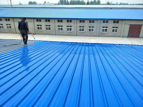 临武 彩钢瓦喷漆翻新工业厂房、仓库